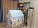 小斑鸠（little dove）礼盒款儿童帐篷室内大号游戏屋城堡 宇航员(配套垫+实木杆+凉席) 实拍图
