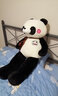 樱井翔 大熊猫公仔大型毛绒玩具布娃娃大号巨型玩偶女生超大抱抱熊可爱睡觉抱枕超萌床上女孩布偶 熊猫公仔 1.1米【精心挑选+不掉毛】 实拍图