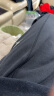 三叶草（Adidas）阿迪达斯针织长裤男 时尚简约宽松舒适透气休闲裤 IX4245 M 实拍图