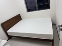 续写黑胡桃木实木床简约小户型家用卧室家具单双人1.5X2米稳稳床Pro-S 实拍图