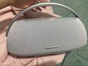 哈曼卡顿（Harman/Kardon）边走边唱 蓝牙便携音箱低音炮GO+PLAY 3蓝牙音箱桌面音箱音响160W大功率自适应环境调音生日礼物 GO+PLAY 3 银色（重磅上市） 实拍图