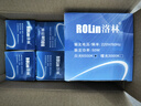 洛林（ROLin）LED灯泡节能灯泡E27螺口家用商用大功率光源 柱形50W白光 实拍图