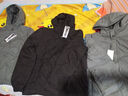 JEEP SPIRIT吉普羽绒服男短款秋冬男士羽绒服保暖白鸭绒外套男装 黑色 M  实拍图