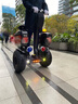 名驾（MINGJIA)电动平衡车双轮成人小区安保物业平衡巡逻车两轮大轮 黑色72v12.5ah锂电-续航60km 19寸 实拍图