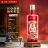 金六福 喜悦佳酿 50.8度 500ml*6 整箱装 绵柔浓香型白酒【中秋送礼】 实拍图