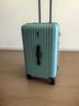 爱可乐（Echolac）超大容量拉杆箱方形旅行箱TSA密码锁箱行李箱PC183K蓝色26吋 实拍图