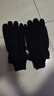 OZERO奥哲鹿皮保暖手套男骑行滑雪加绒零下40度严寒防风耐磨加厚女手套 加绒加厚零下40度【黑色8008】 XL 实拍图