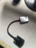 毕亚兹 DVI转换VGA转接头 DVI24+1转VGA线高清转换器公对母 DVI-D电脑显卡连接投影仪电视显示器连接线 实拍图