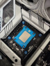 Thermalright(利民) LGA17XX-BCF BLUE Intel12代13代CPU弯曲矫正防弯支架 全铝合金 含TF7 2G散热配件 实拍图