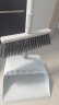 艺姿扫把簸箕套装 扫地扫帚梳齿型笤帚两件套直立收纳套扫组合YZ-S102 实拍图
