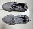 阿迪达斯 （adidas）三叶草男鞋Yeezy350椰子鞋低帮透气缓震休闲运动跑步鞋IF3219 IF3219/水泥灰(偏紧) 44 建议拍大一码(270mm) 实拍图