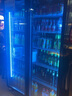 维仕美（Vvmax）展示柜啤酒冷藏柜酒吧展示柜便利店冰箱饮料柜全屏酒水保鲜柜冷柜大容量风冷酒水柜商用 加大双门款（1260*600*2010） 轻奢豪华款+变频节能+镀膜防雾 实拍图