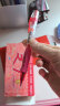 晨光(M&G)文具GP1008/0.5mm红色中性笔 经典按动子弹头签字笔 学生/办公水笔 12支/盒 晒单实拍图