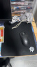 赛睿（SteelSeries）QcK Medium 游戏鼠标垫大号 电竞鼠标垫 电竞fps顺滑鼠标垫 CSGO无畏契约 M号 320*270*2mm 实拍图