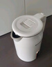 志高（CHIGO）烧水壶电热水壶电水壶双层防烫1.8L大容量家用烧水壶304不锈钢内胆大功率快速烧水 实拍图