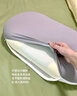 允宝（uiombon）&半练联名凉感枕头记忆棉护颈椎生日礼物送父母七夕 鸢尾紫 B类 单只 实拍图