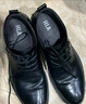 海澜之家HLA皮鞋男士商务休闲秋冬正装德比鞋子男H334/H220 黑色加绒39 实拍图