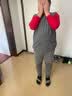 小猪托尼胖男童保暖裤儿童加绒打底裤秋裤男大童装青少年校服神器内搭 实拍图