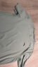 安踏（ANTA）冰丝运动套装男2024夏季速干透气短袖t恤男休闲健身跑步运动服饰 -2雾灰绿【套装】 XL/180 晒单实拍图