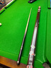 恒艺天工天工南匠台球杆墨子1234一二行者布衣祥瑞福禄星菱致远小头桌球杆 蓝图02【铝盒保养套装】 实拍图