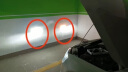 万孚汽车LED大灯H7荣威350/550/750众泰大迈X7/X5/T600/SR9远近光灯泡 实拍图