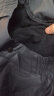 迪卡侬滑雪裤男户外防风防水宽松单板双板保暖长裤棉裤黑灰色XL 2954029 实拍图