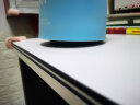 欢好桌面垃圾桶可爱家用客厅小号懒人迷你床头桌上用创意拉圾筒纸篓盒 蓝色麋鹿款+垃圾袋 实拍图