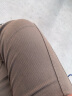 JEEP SPIRIT吉普休闲裤男春夏季韩版束脚裤子男士宽松工装裤 咖啡色 XL  晒单实拍图