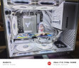 乔思伯（JONSBO）CR-1400EVO ARGB版白色款 CPU风冷散热器(镀镍4热管/主板同步/PWM/130mm高/多平台/附硅脂) 晒单实拍图