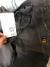 望了型干活穿的秋冬季牛仔裤男帅刺绣高弹保暖耐磨耐穿劳保休闲直筒青年 K433 灰色 【高弹力】 M 【95-105斤】 实拍图
