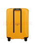 新秀丽（Samsonite）欧洲进口时尚纯色卡扣拉杆箱男女旅行行李箱 KM0橘黄色 28英寸托运箱 实拍图