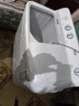 海尔（Haier）小神螺洗衣机半自动双缸双桶大容量租房宿舍家用老人可轻松使用强水流强去污有脚轮可挪动水电分离 12KG经典款【强力去污+飓风水流+喷淋漂洗】 实拍图