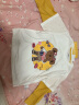 巴拉巴拉童装女童上衣儿童长袖t恤秋装新款假两件宝宝打底衫 本白10101 100cm 实拍图