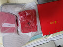红豆（Hodo）男士背心本命年红色结婚礼物马年新年开运棉汗衫透气打底衫套装 纯色背心+内裤+袜子（手拎袋） 3XL (185) 实拍图