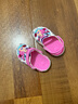 爱护康爱护康儿童包头凉拖鞋夏男女童沙滩硅胶鞋防滑软底超萌卡通款婴童 卡通美人鱼白色 23 内长14cm 温馨提示偏小一码 晒单实拍图