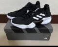 adidas PRO BOUNCE团队款实战篮球运动鞋男子阿迪达斯官方FW5747 黑/白 46.5(290mm)推荐选大半码 实拍图