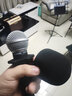 SHURE 舒尔人声话筒舞台演出唱歌直播K歌录音麦克风 SM58S（带开关）+3米卡农公母线 实拍图