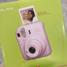 富士instax mini12 mini11/7/9升级款 拍照旅游生日礼物 拍立得相机 mini12浅樱粉【热销爆款】 ins风相框+相册+水晶壳+彩虹肩带 实拍图