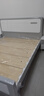 以珊2025新款榫卯全实木床轻奢现代简约白色主卧1.8米双人气压储物床 实木床+柜2 1.8米*2米榫卯款 实拍图