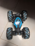 星帕儿童遥控汽车扭变车手势感应遥控车玩具车玩具男孩圣诞儿童节礼物 36cm豪华版蓝【双遥控+大号轮】 实拍图