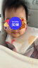 贝肽斯罩衣婴儿吃饭辅食围兜防水围嘴宝宝反穿衣儿童全身防污围衣围裙 丹妮娅兔子 M码（6个月-1岁 适合身高70-80cm 实拍图