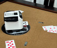 宝樽快爪掼蛋专用发牌机uno德州扑克掼蛋发牌器斗地主自动洗发一体 |五代+叫牌器| 白色 手提箱套餐 实拍图