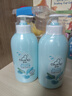 启初婴儿洗发水沐浴露二合一 520ml*2 温和易冲 植物之初 实拍图