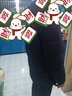 雅鹿羽绒服男士短款爸爸装冬季加厚保暖外套休闲时尚中老年人防寒衣服 黑色 90白鸭绒+可脱卸连帽 2XL (185) 推荐体重150-165斤 实拍图