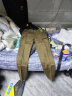 班尼路（Baleno）时尚潮流舒适立体剪裁多口袋工装休闲长裤男 42G M  晒单实拍图