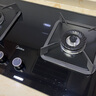 美的（Midea）【国家补贴立减20%】燃气灶天然气 家用5.2kW猛火灶台嵌两用  64%热效率 可调节底盘 Q325-M 升级 实拍图