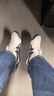 Onitsuka Tiger鬼塚虎经典男女鞋复古运动休闲鞋MEXICO 66™ 米灰色/藏青色 39.5 实拍图