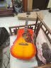 epiphone民谣木吉他蜂鸟Hummingbird Studio FC 樱桃渐变色电箱易普锋 实拍图