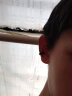 艾梵妮（Eyefanniy） 男女耳夹霸气潮流无耳洞耳钉男假耳环男生磨砂耳钉单只假耳扣 1#磨砂黑色 实拍图