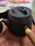 豪峰整套功夫黑陶茶具套装家用实木茶盘托盘茶台茶杯茶具配件 实拍图